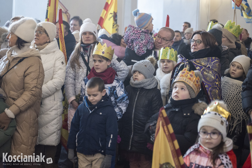 Orszak Trzech Króli w Kościanie