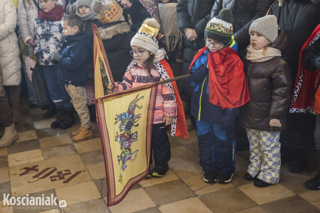 Orszak Trzech Króli w Kościanie