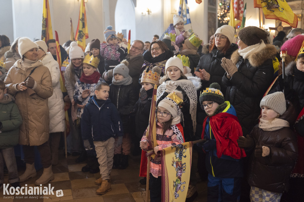 Orszak Trzech Króli w Kościanie