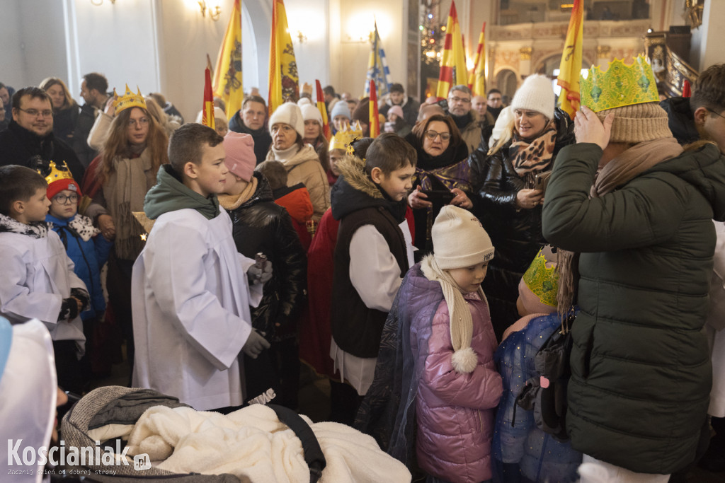 Orszak Trzech Króli w Kościanie