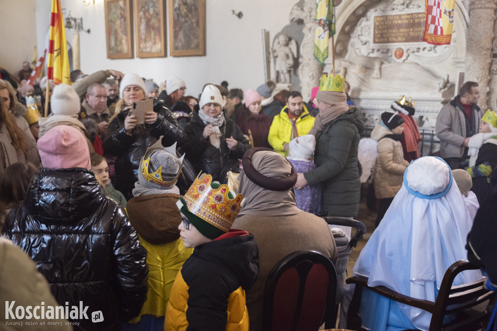 Orszak Trzech Króli w Kościanie