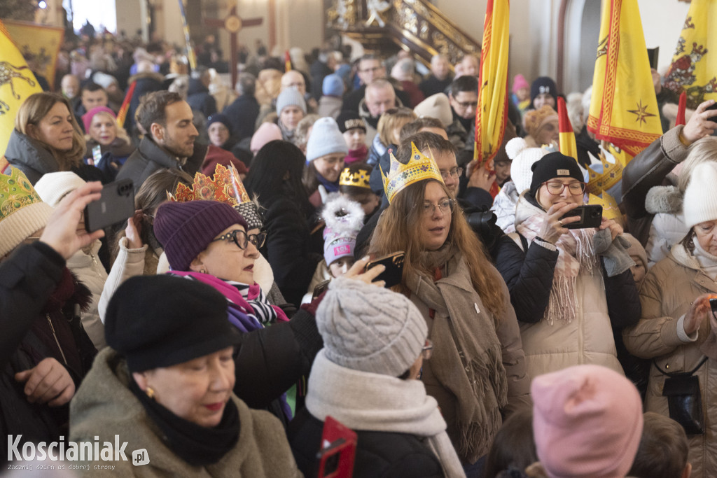 Orszak Trzech Króli w Kościanie