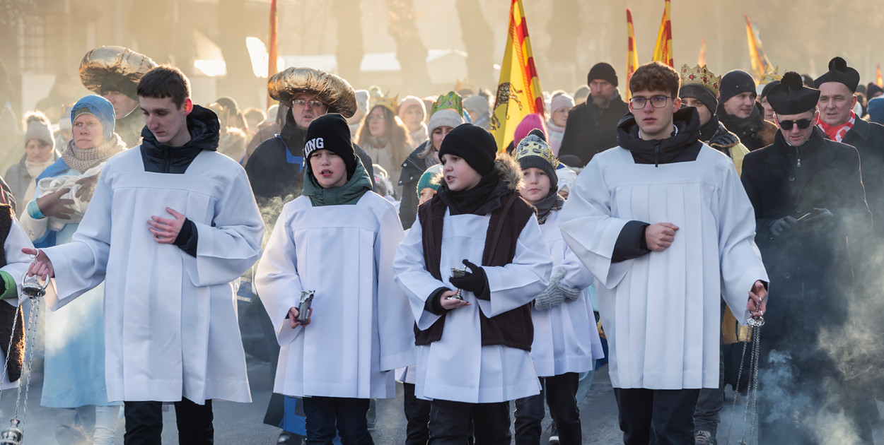 Orszak Trzech Króli w Kościanie