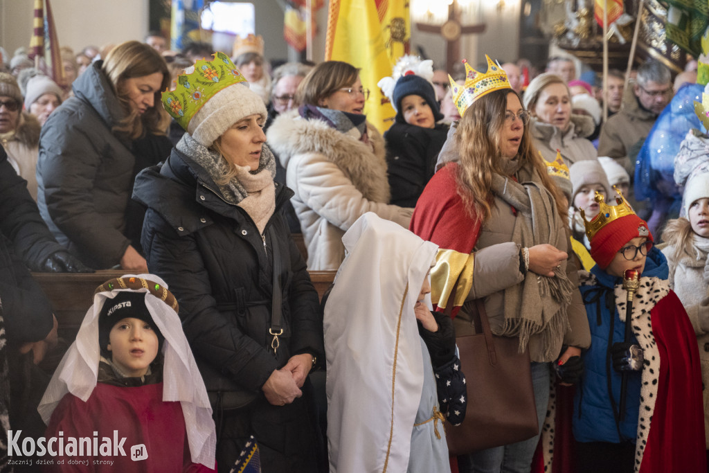 Orszak Trzech Króli w Kościanie