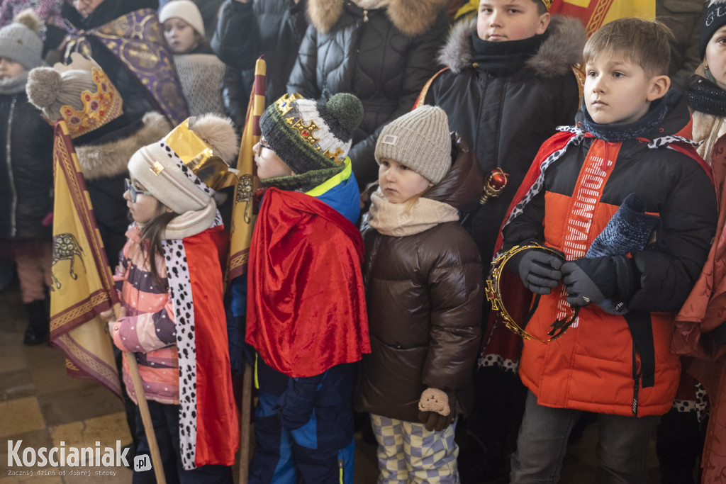 Orszak Trzech Króli w Kościanie
