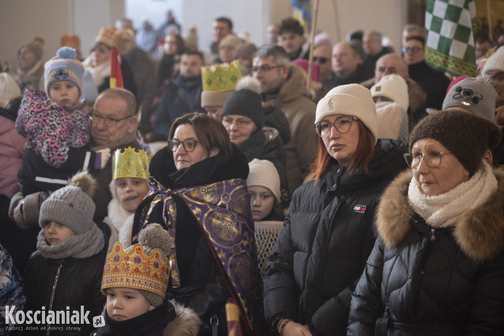 Orszak Trzech Króli w Kościanie
