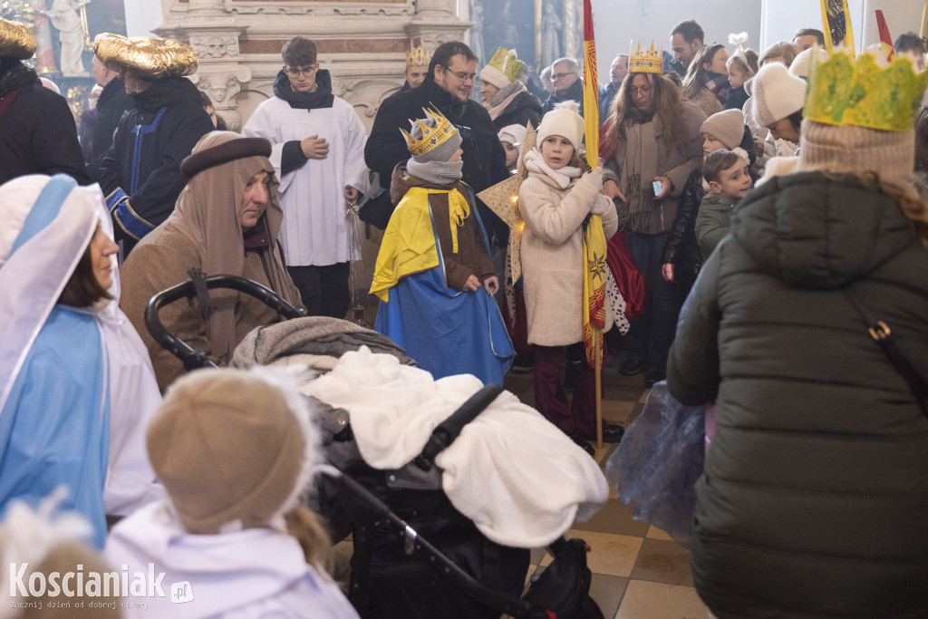Orszak Trzech Króli w Kościanie
