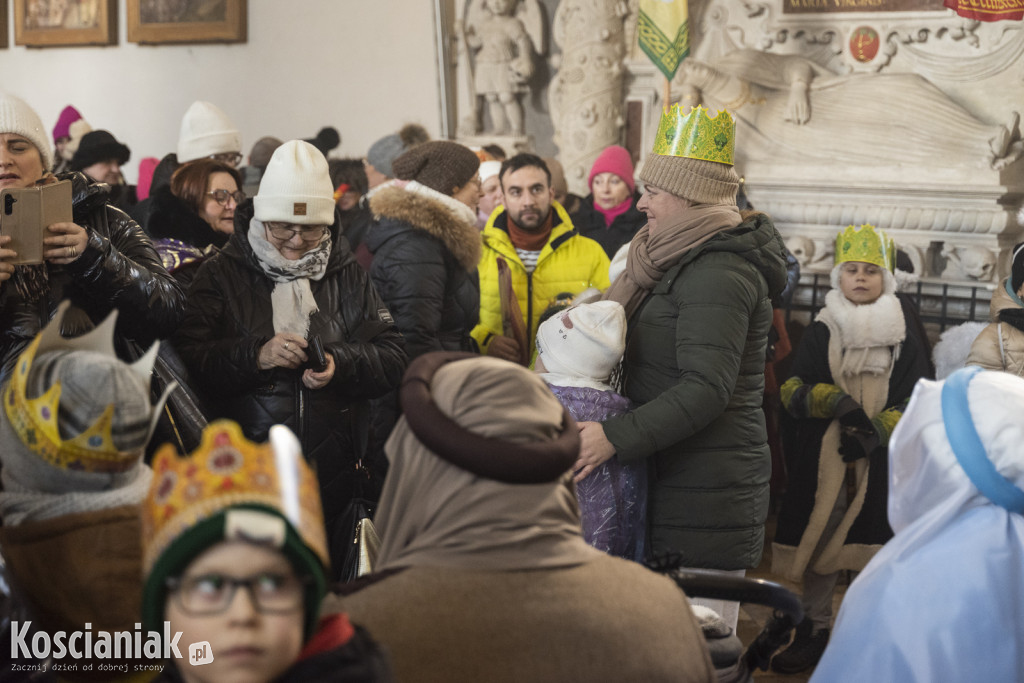 Orszak Trzech Króli w Kościanie