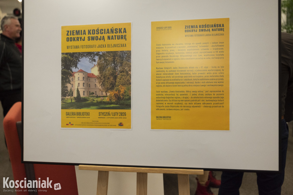 Ziemia Kościańska w obiektywie Jacka Olejniczaka