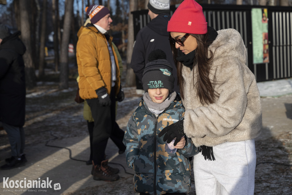 Morsowanie dla WOŚP w Nowym Dębcu