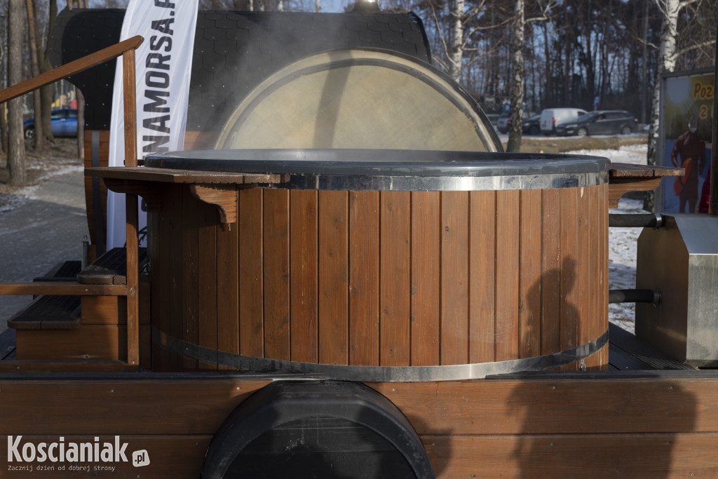 Morsowanie dla WOŚP w Nowym Dębcu