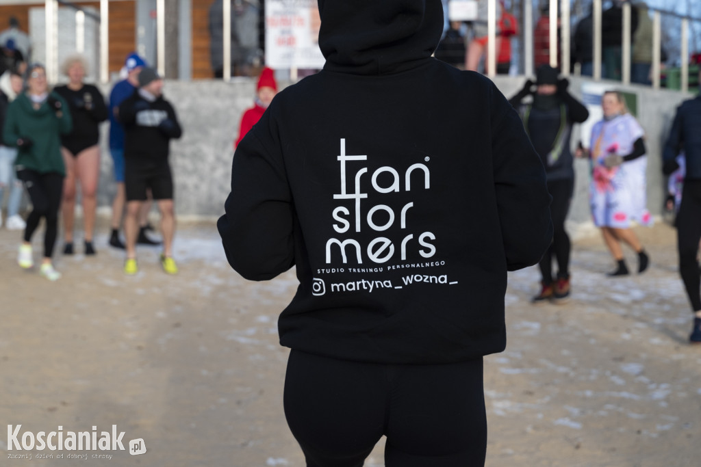 Morsowanie dla WOŚP w Nowym Dębcu