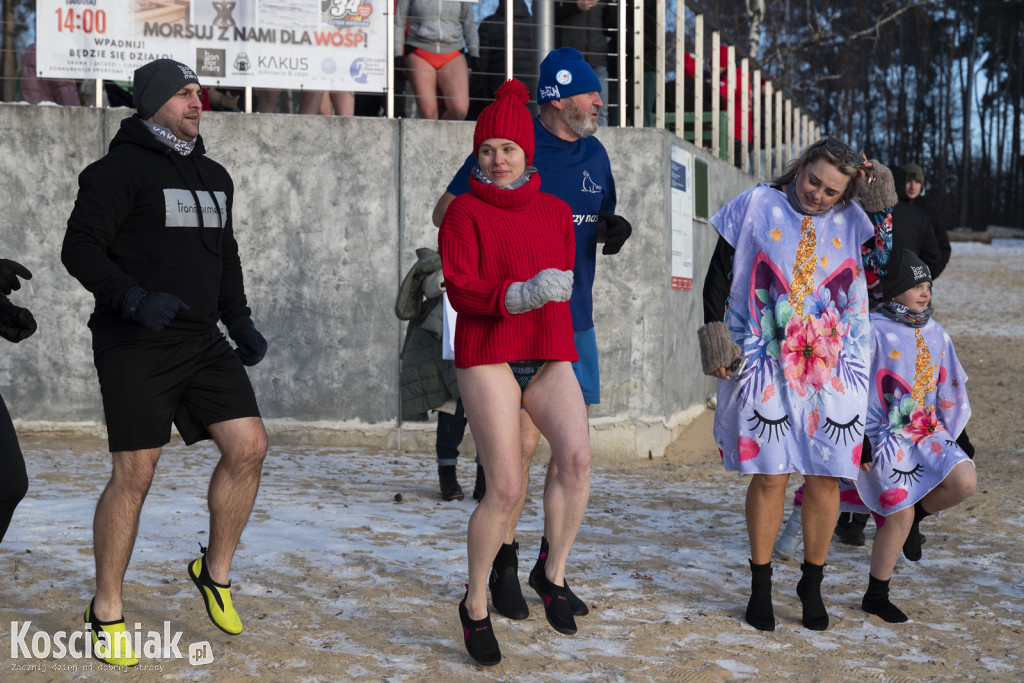 Morsowanie dla WOŚP w Nowym Dębcu