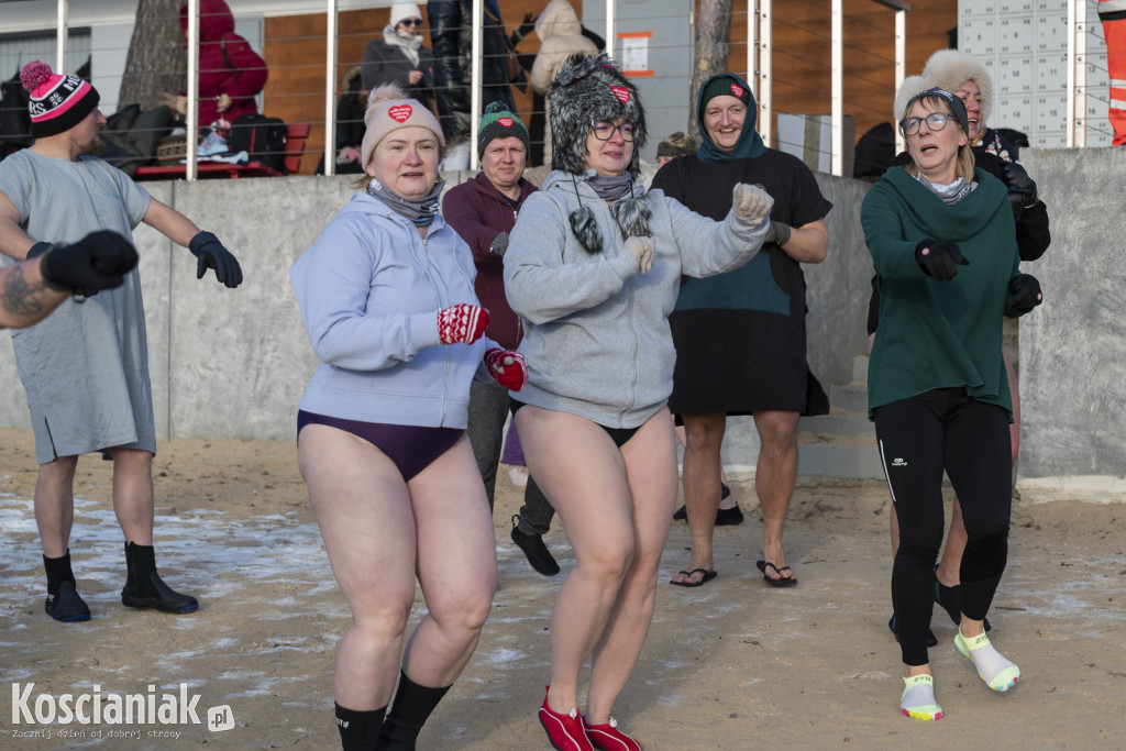 Morsowanie dla WOŚP w Nowym Dębcu