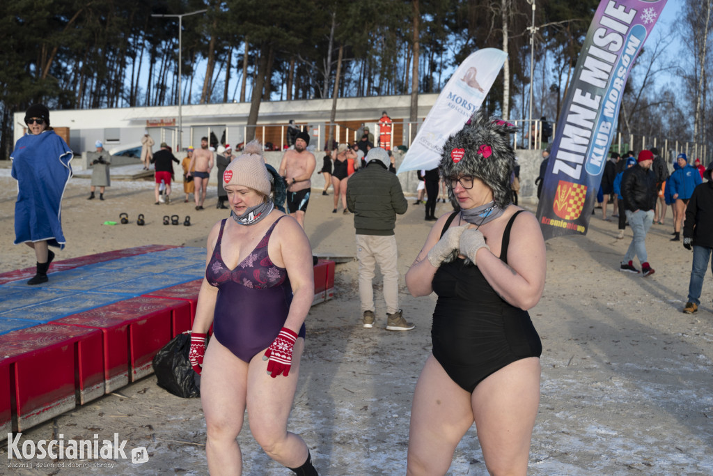 Morsowanie dla WOŚP w Nowym Dębcu