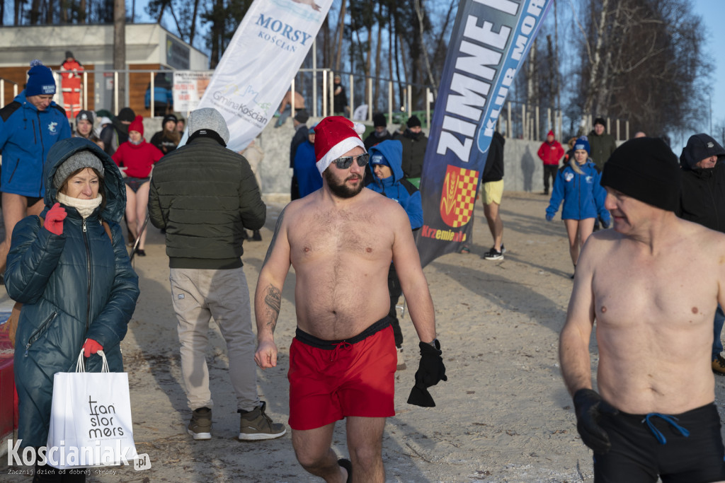 Morsowanie dla WOŚP w Nowym Dębcu