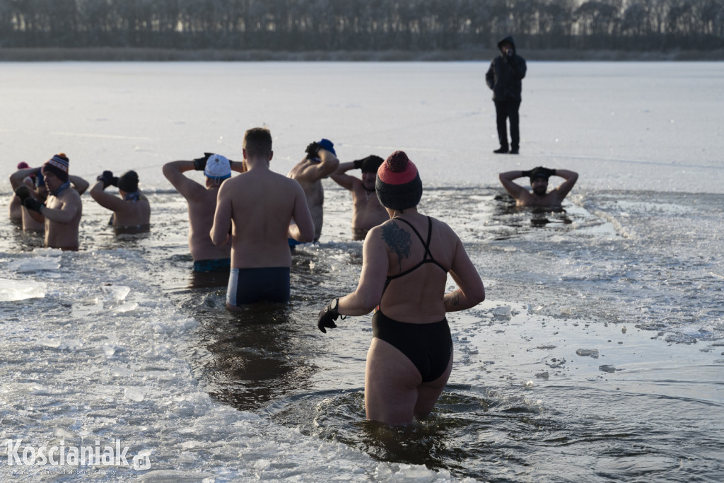 Morsowanie dla WOŚP w Nowym Dębcu