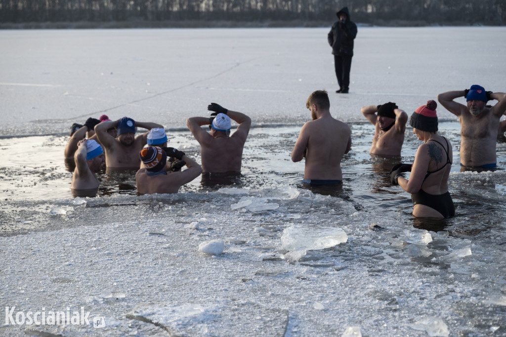 Morsowanie dla WOŚP w Nowym Dębcu