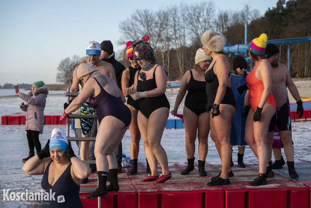 Morsowanie dla WOŚP w Nowym Dębcu