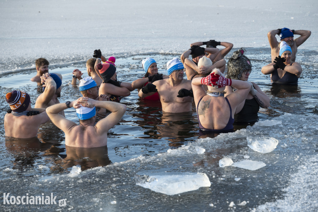 Morsowanie dla WOŚP w Nowym Dębcu