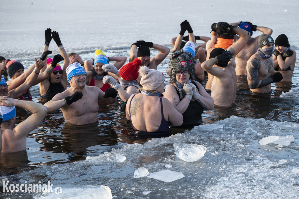 Morsowanie dla WOŚP w Nowym Dębcu