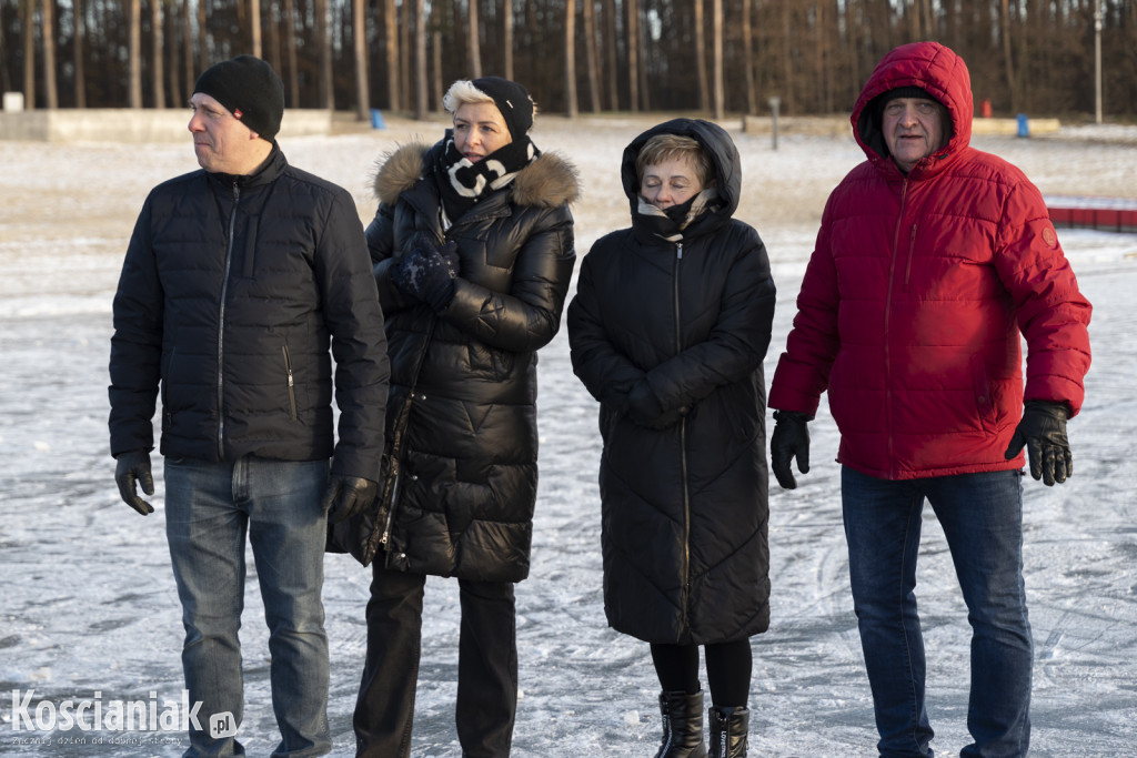 Morsowanie dla WOŚP w Nowym Dębcu