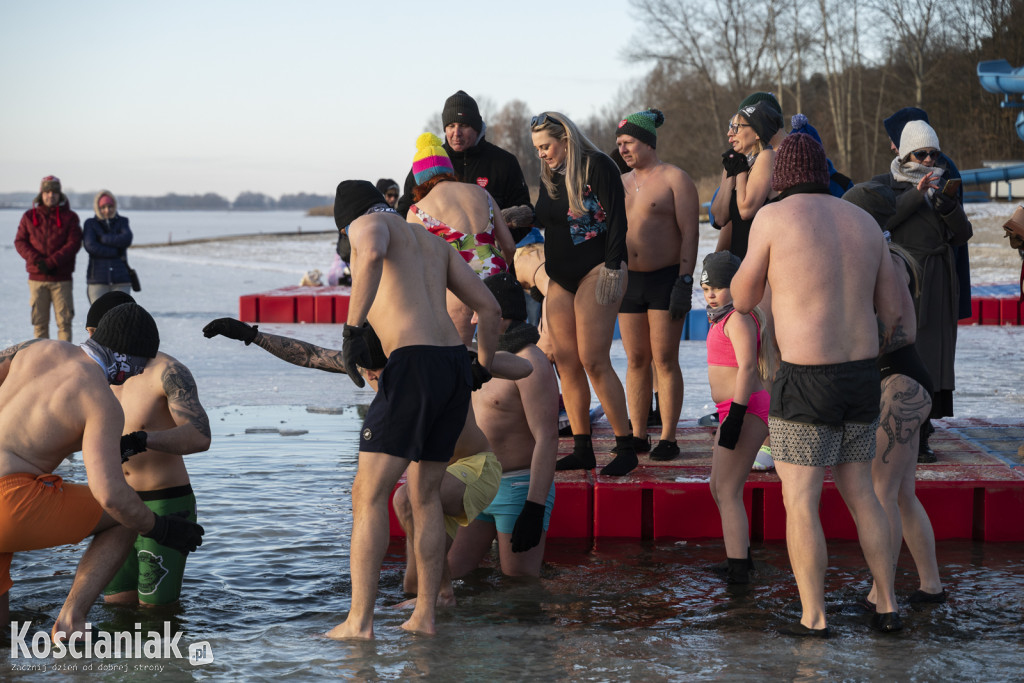 Morsowanie dla WOŚP w Nowym Dębcu