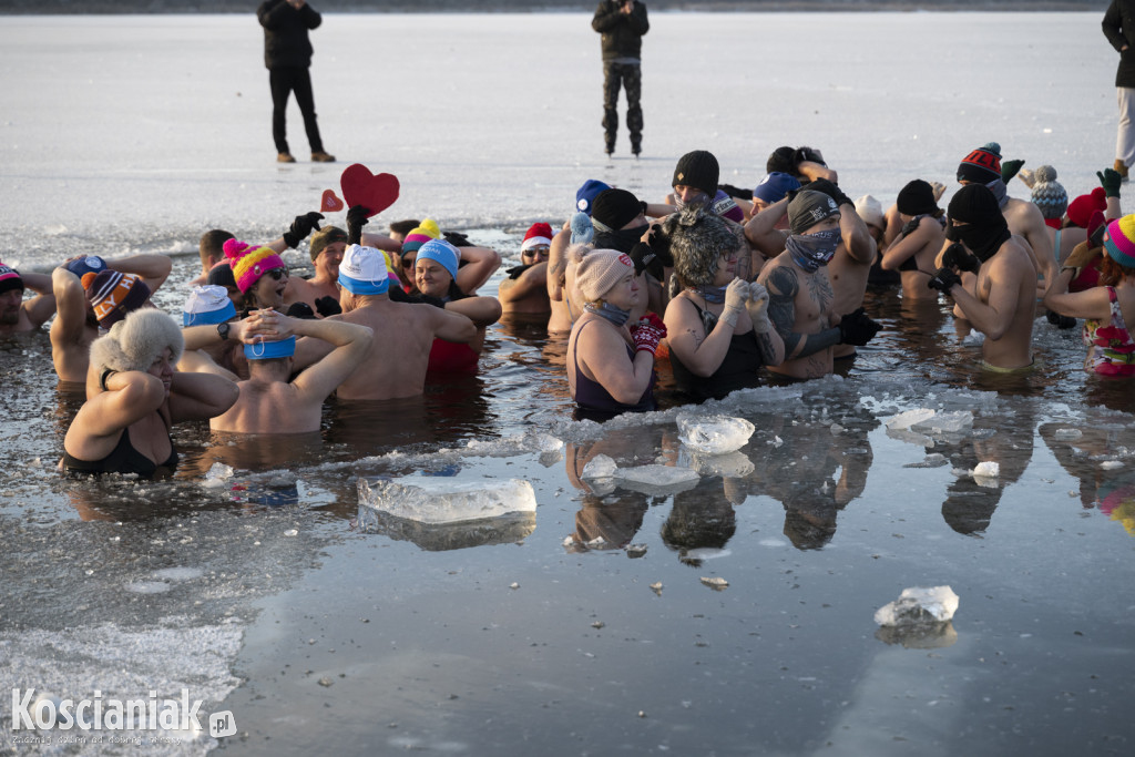 Morsowanie dla WOŚP w Nowym Dębcu