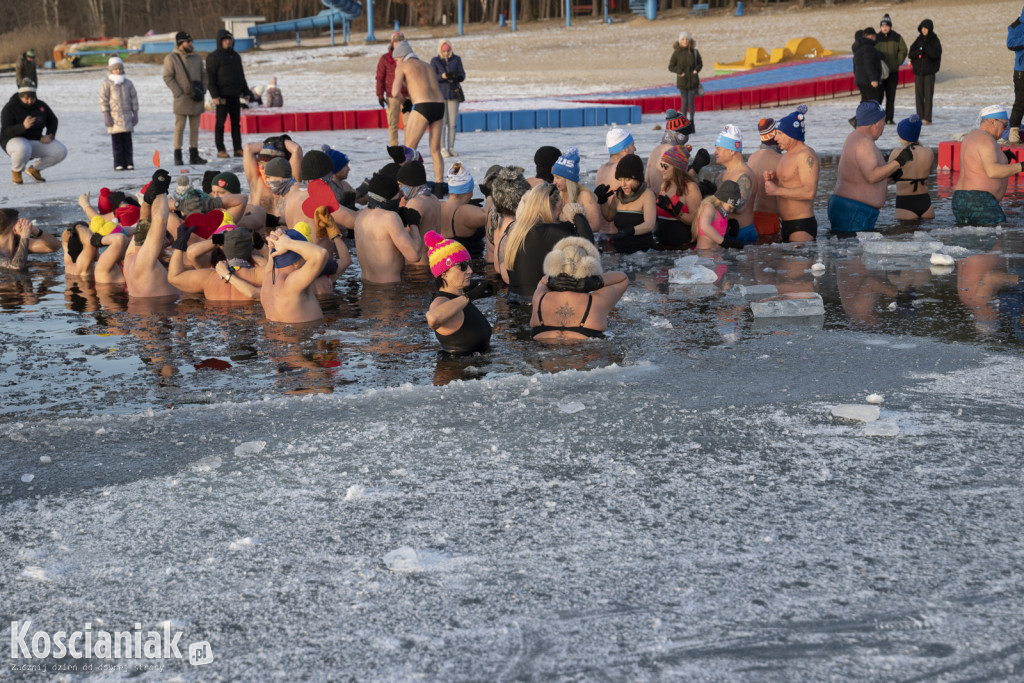 Morsowanie dla WOŚP w Nowym Dębcu