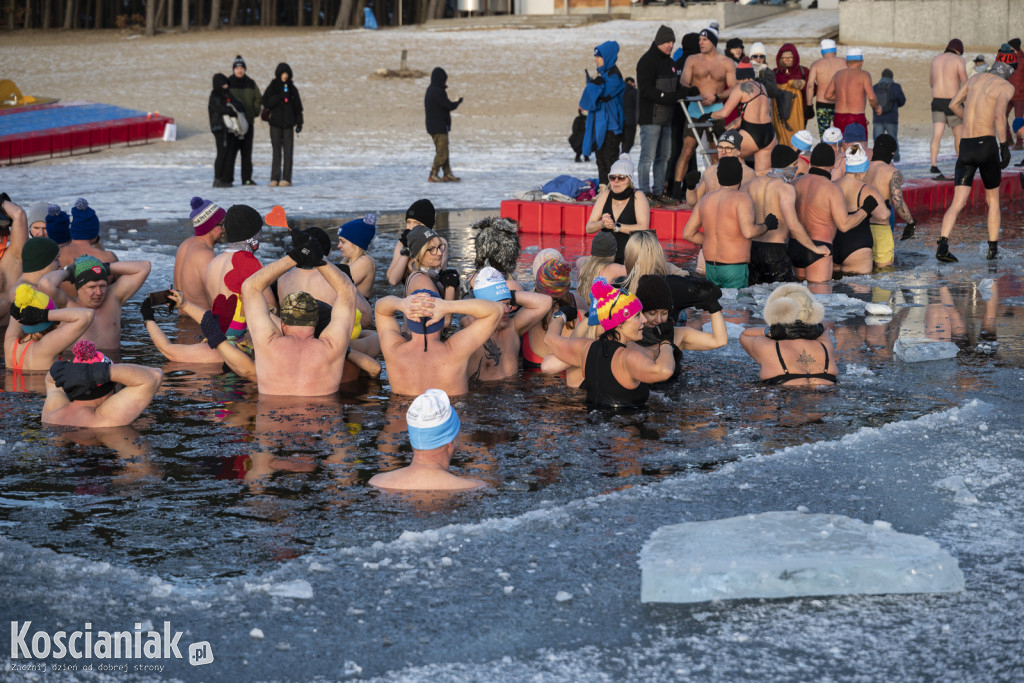 Morsowanie dla WOŚP w Nowym Dębcu