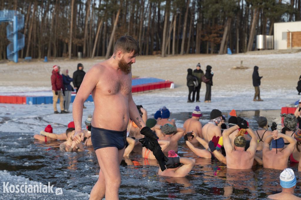 Morsowanie dla WOŚP w Nowym Dębcu