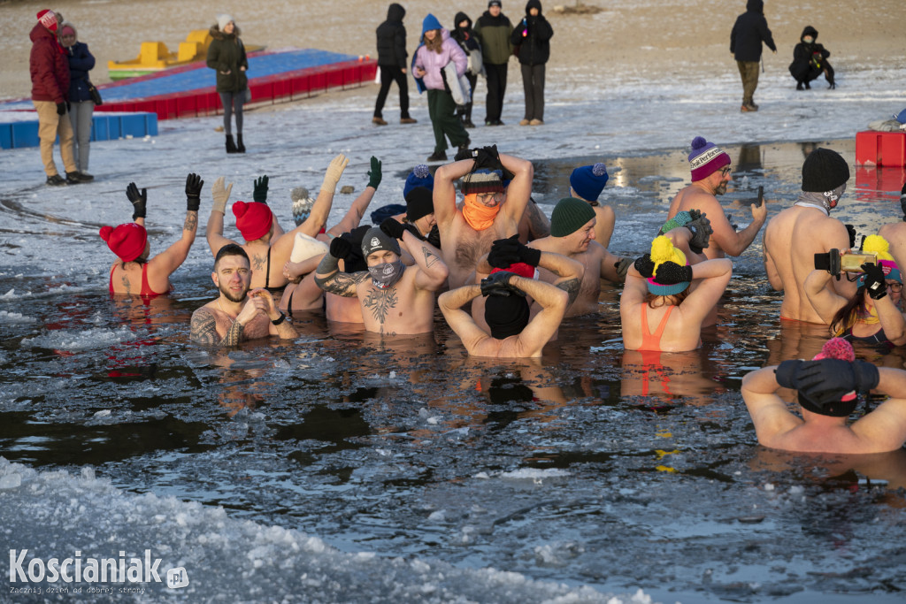 Morsowanie dla WOŚP w Nowym Dębcu