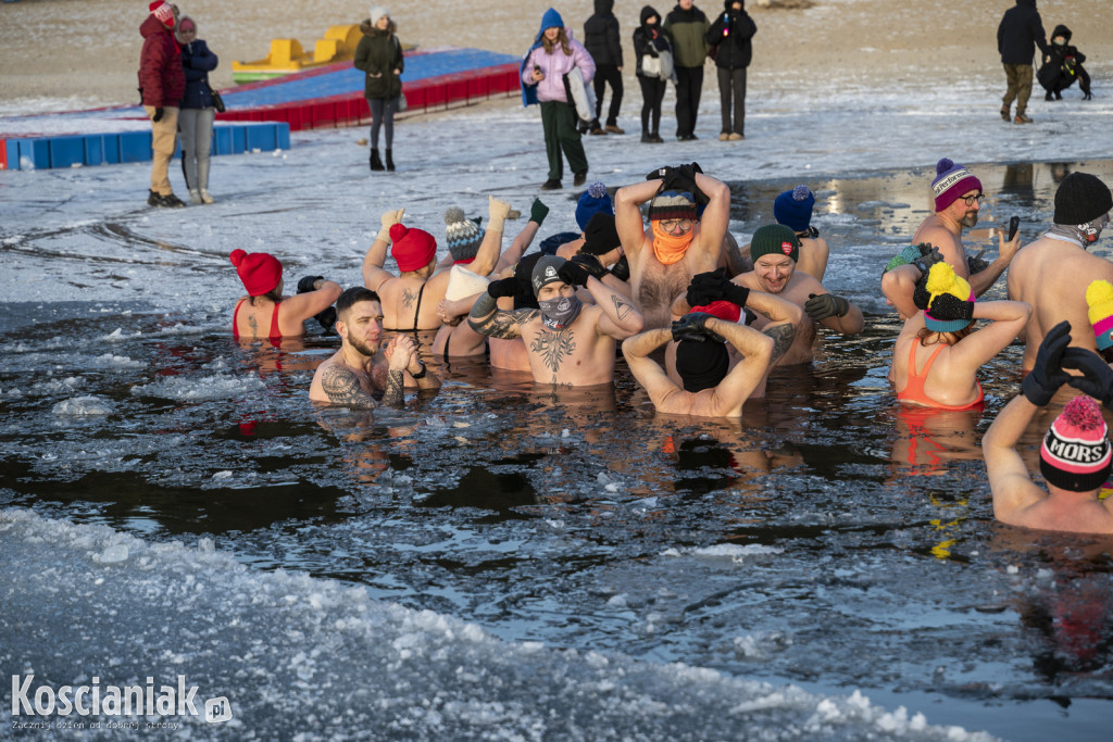 Morsowanie dla WOŚP w Nowym Dębcu