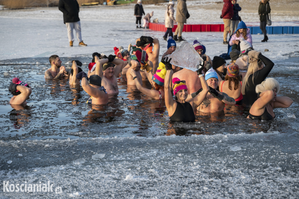 Morsowanie dla WOŚP w Nowym Dębcu