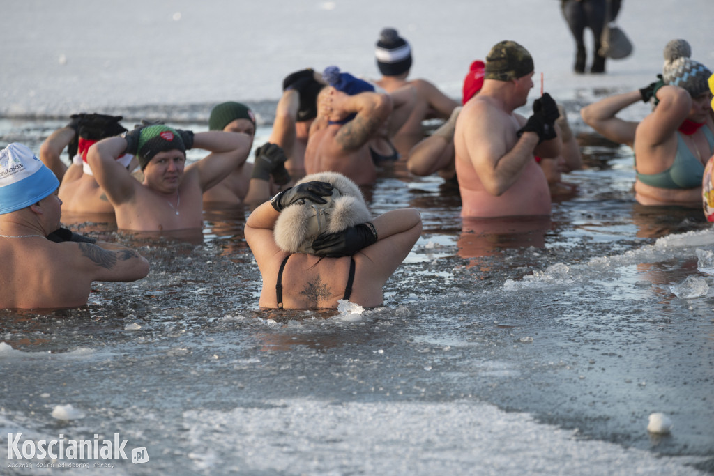 Morsowanie dla WOŚP w Nowym Dębcu