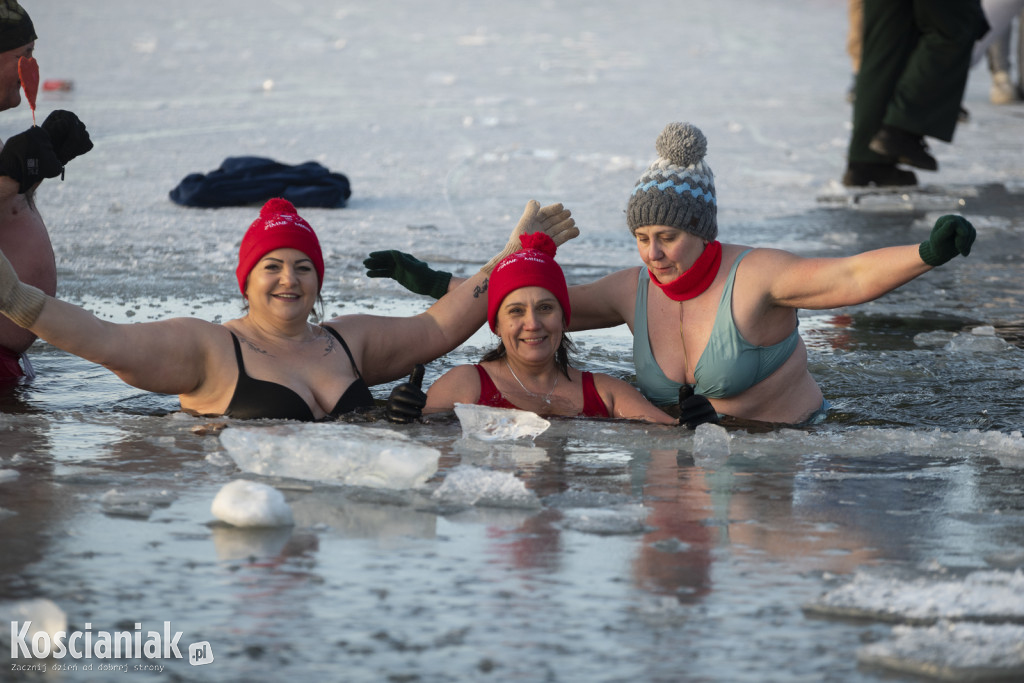 Morsowanie dla WOŚP w Nowym Dębcu