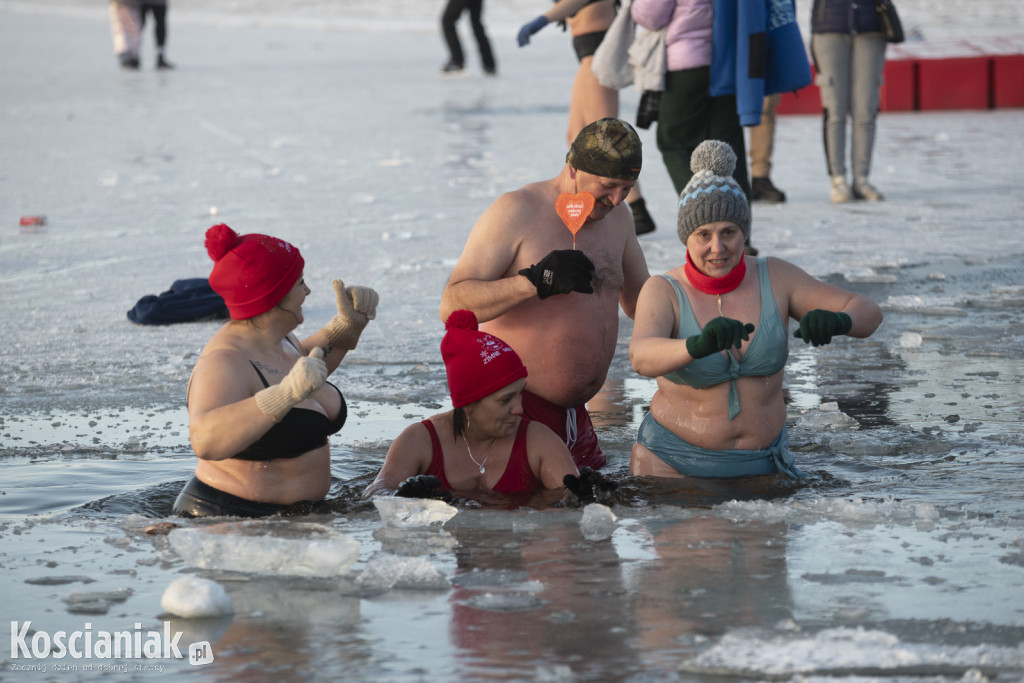 Morsowanie dla WOŚP w Nowym Dębcu