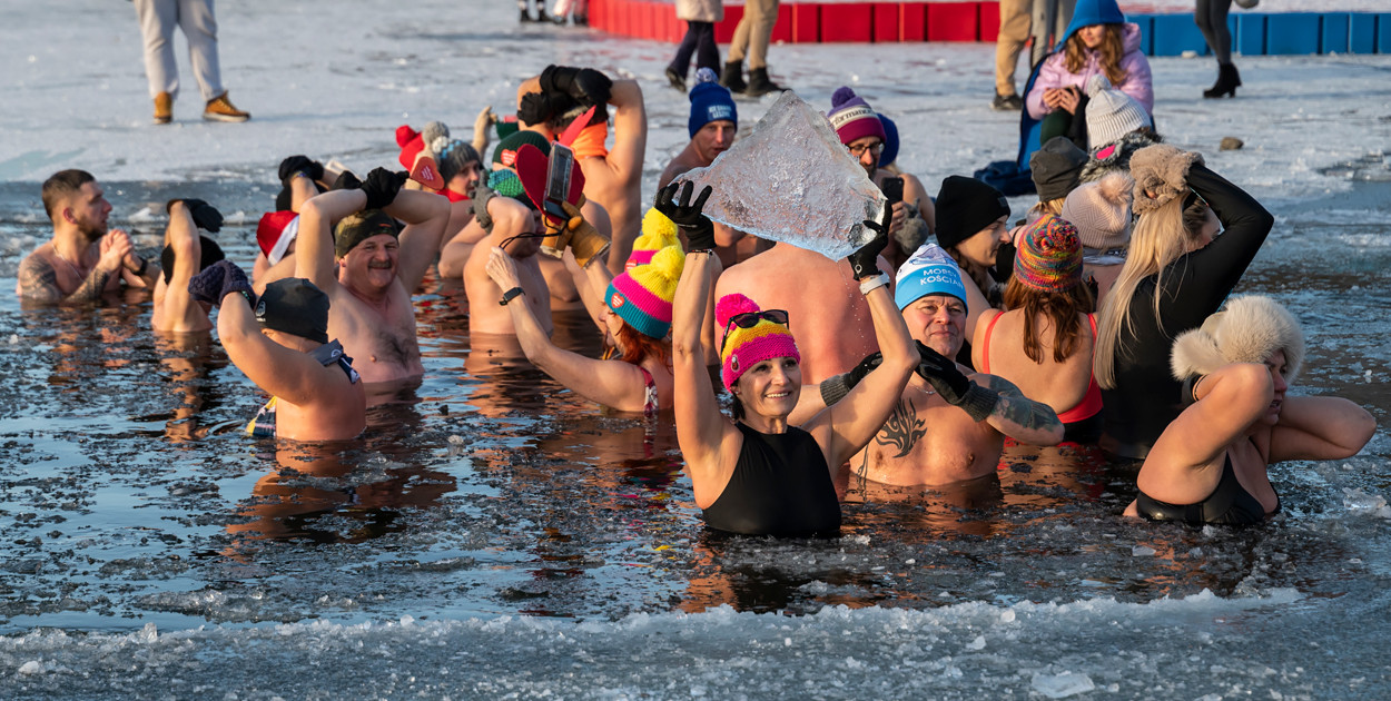 Morsowanie dla WOŚP w Nowym Dębcu