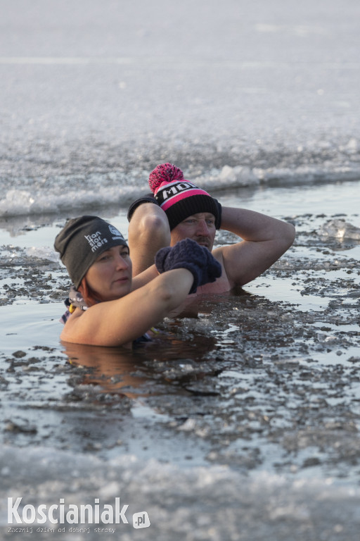 Morsowanie dla WOŚP w Nowym Dębcu