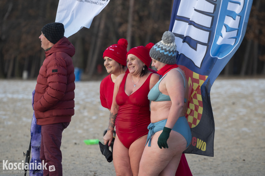 Morsowanie dla WOŚP w Nowym Dębcu