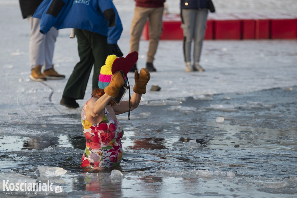 Morsowanie dla WOŚP w Nowym Dębcu