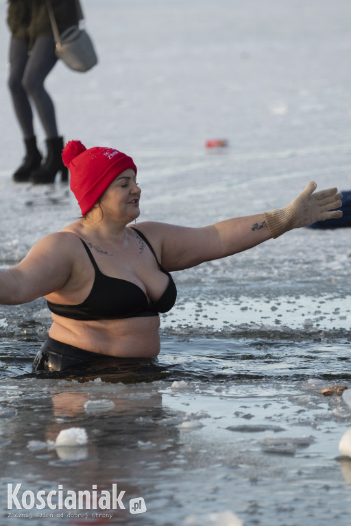 Morsowanie dla WOŚP w Nowym Dębcu