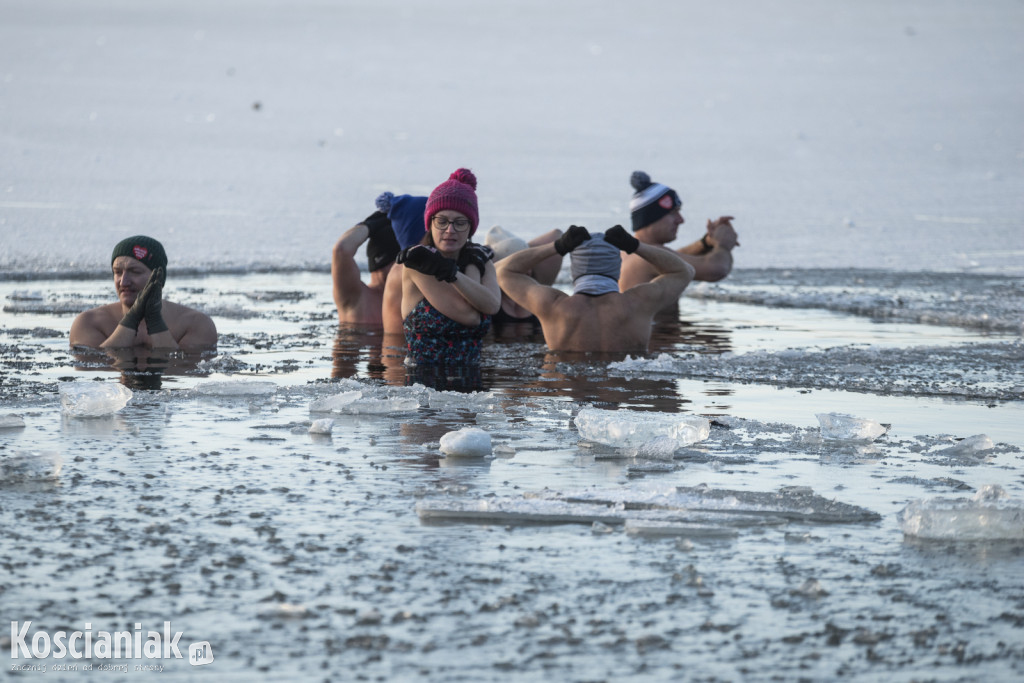 Morsowanie dla WOŚP w Nowym Dębcu