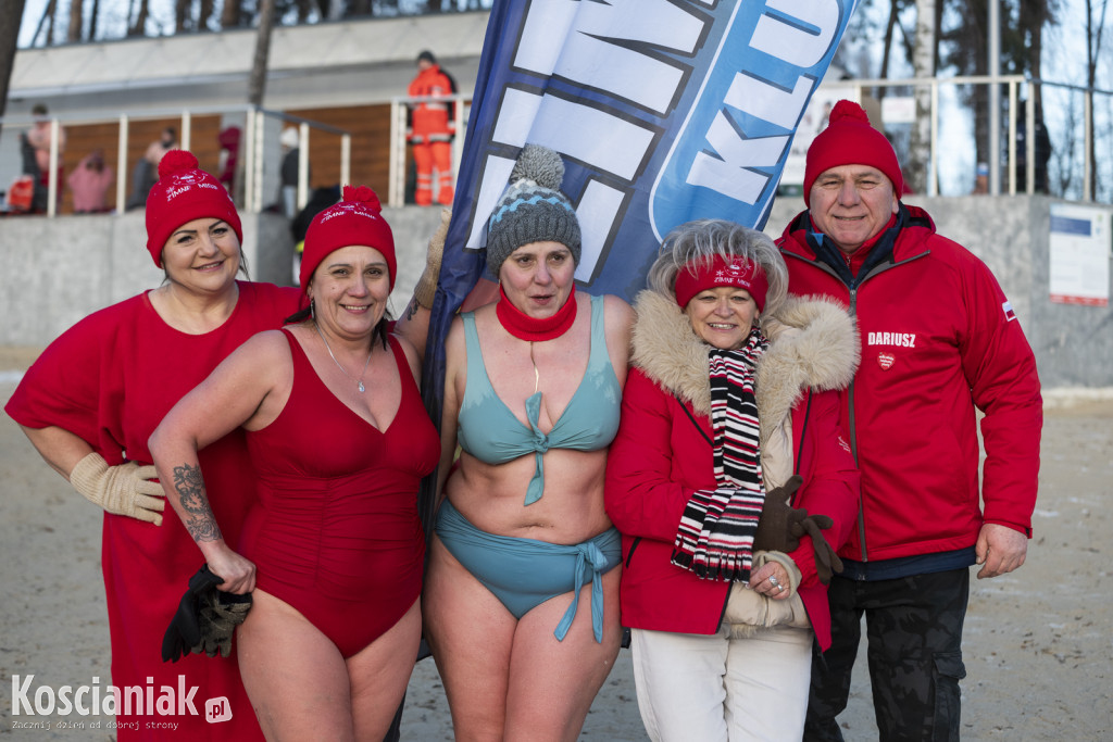 Morsowanie dla WOŚP w Nowym Dębcu