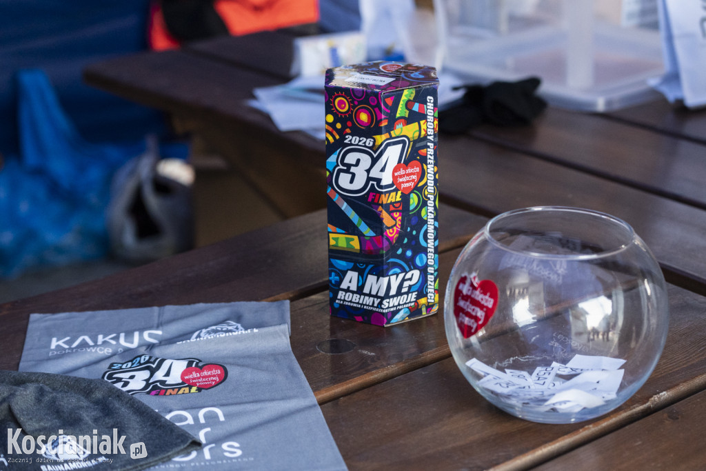 Morsowanie dla WOŚP w Nowym Dębcu