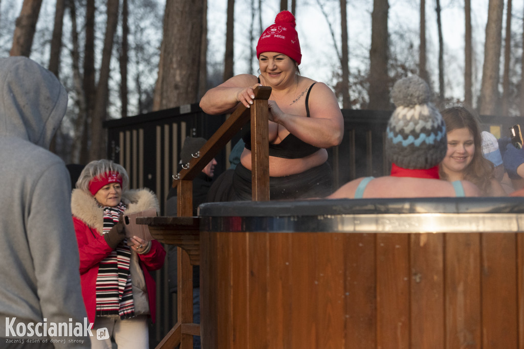 Morsowanie dla WOŚP w Nowym Dębcu