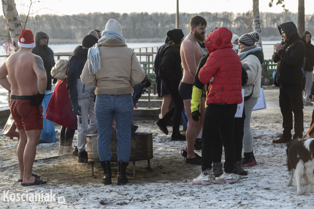 Morsowanie dla WOŚP w Nowym Dębcu