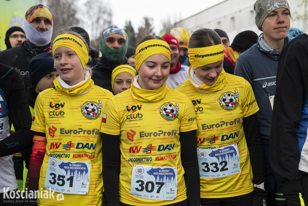 VI Zimowy Bieg Niedźwiedzia w Nowym Dębcu