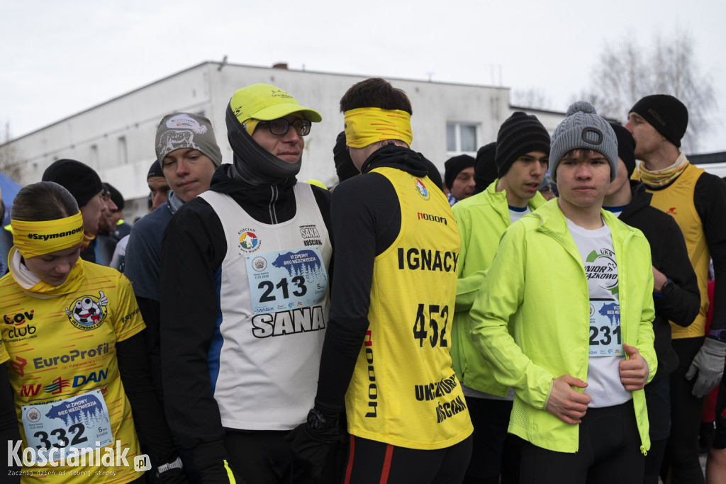 VI Zimowy Bieg Niedźwiedzia w Nowym Dębcu