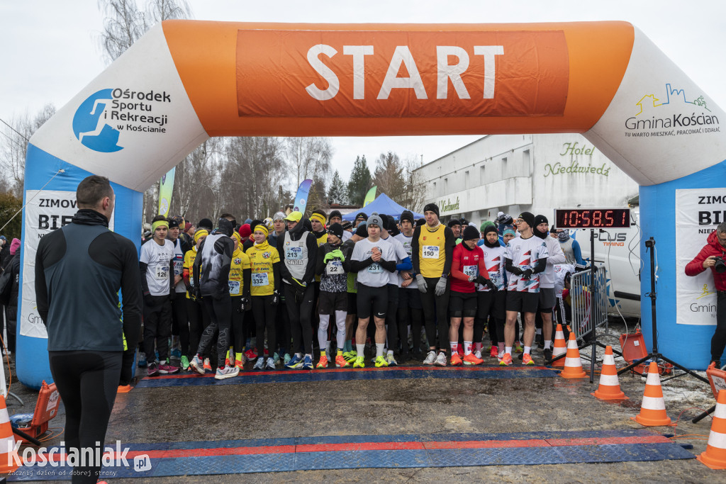 VI Zimowy Bieg Niedźwiedzia w Nowym Dębcu